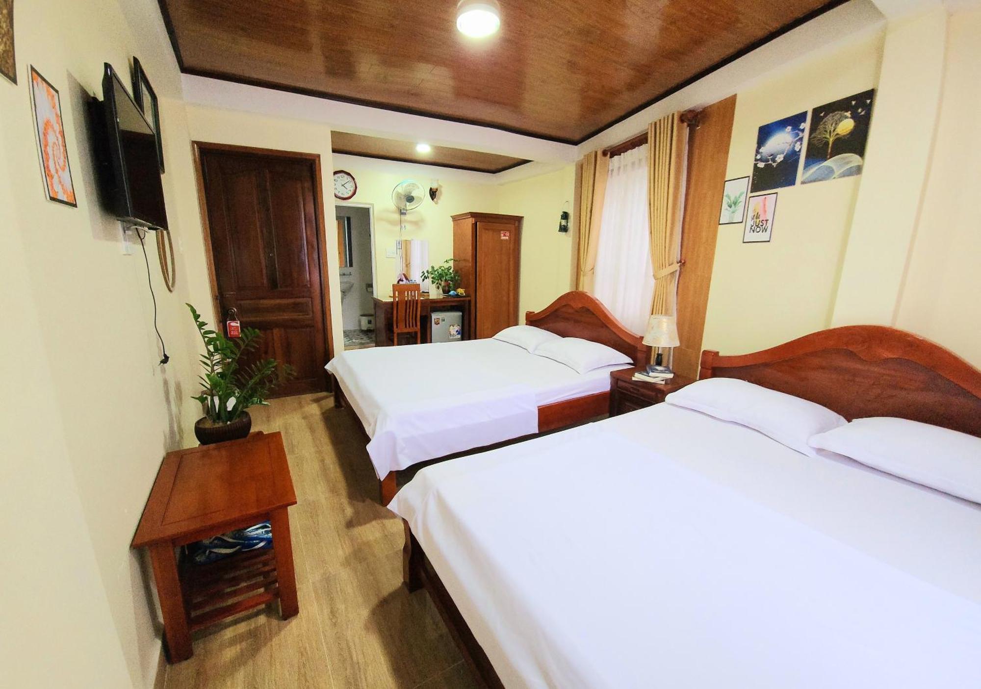 Binh Dao Hotel - Khach San Ngay Trung Tam Gia Re 大叻 外观 照片