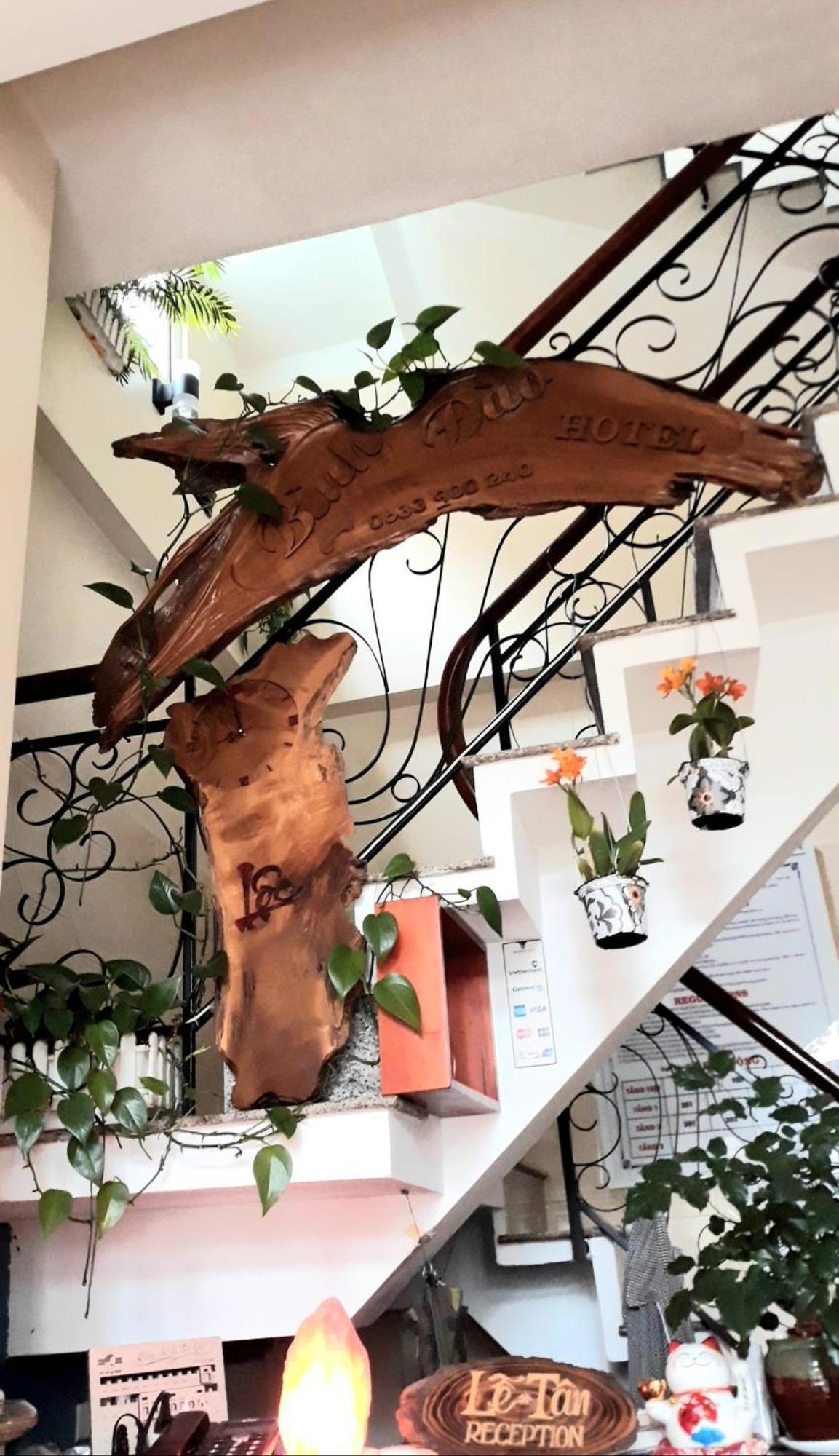 Binh Dao Hotel - Khach San Ngay Trung Tam Gia Re 大叻 客房 照片