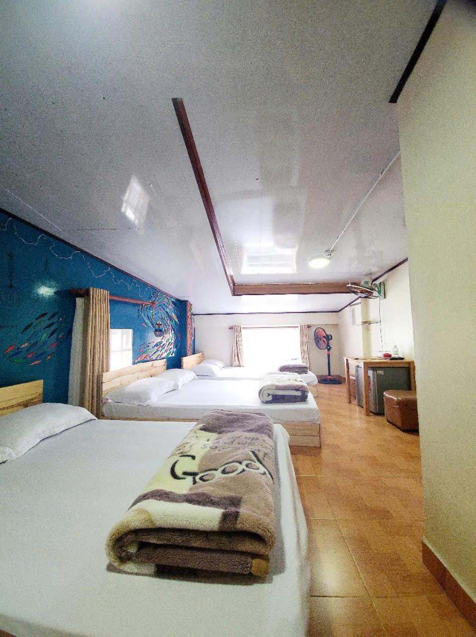 Binh Dao Hotel - Khach San Ngay Trung Tam Gia Re 大叻 外观 照片