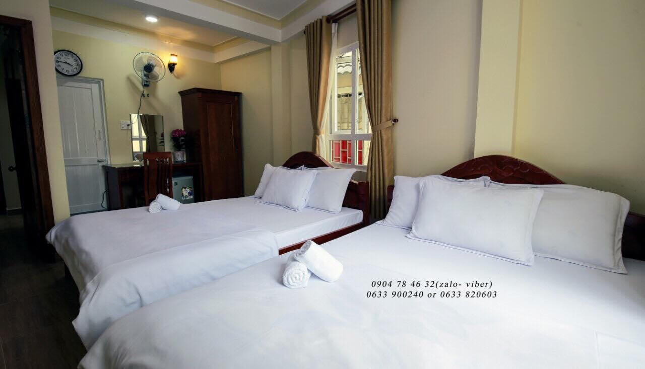 Binh Dao Hotel - Khach San Ngay Trung Tam Gia Re 大叻 外观 照片