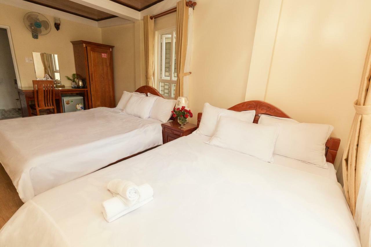 Binh Dao Hotel - Khach San Ngay Trung Tam Gia Re 大叻 外观 照片
